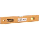 Nível Madeira 16&quot; 2 Bolhas - Vonder