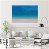 Quadro Praia 4 60x40 Cm Vidro Impresso