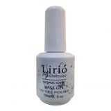 Base Em Gel Lirio 15ml Unhas Acrigel Fibra Primer Esmalte