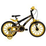 Bicicleta Infantil Aro 16 Athor Baby Lux Cars Masculino Bike