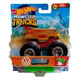 Hot Wheels Monster Trucks Drag Bus 1:64 - Mattel