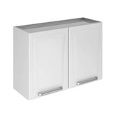 Armário Aéreo Itatiaia 2 Portas 80cm Tarsila Ip2-80 Branco