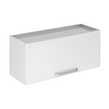 Armário De Geladeira Itatiaia 1 Porta Horizontal Tarsila Iph-80 Branco