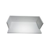 Suporte Para Impressora Bebedouro Microondas Simples Branco