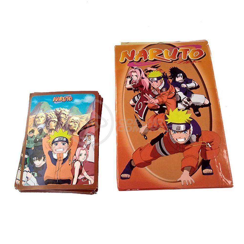 Cartas Batalha Jogo Ninja Naruto Shippuden Cartas 50 Cards - Carrefour
