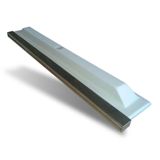 Cascata 160cm Para Piscina De Embutir Na Parede Com Acabamento Em Aço Inox