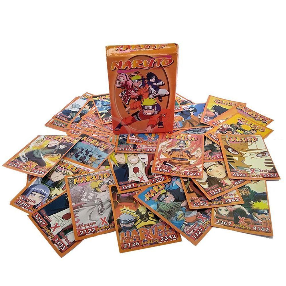 Cartas Batalha Jogo Ninja Naruto Shippuden Cartas 50 Cards - Carrefour