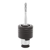 Adaptador Para Mandril Troca Rápida 3,5 X 2,7 (m3 M5 1/8&quot;)