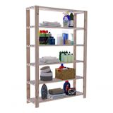 Armario Para Lavanderia Torre Prateleiras 6 Andares