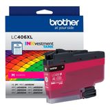 Cartucho De Tinta Brother Magenta 5k - Lc406xlms