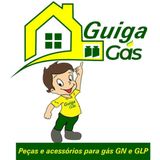 Mangueira Metálica Prata 80cm + Abraçadeiras Gás Glp E Gn