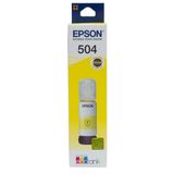 Refil De Tinta Epson T504420 L4150 Amarelo