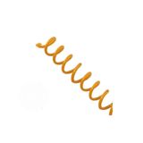 Espiral pra Encadernação Laranja 40mm 350 Folhas 20 Unidades