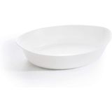 Luminarc Travessa Oval de Vidro Smart Cuisine 20cm Arc Branca