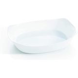 Luminarc Travessa Retangular de Vidro Smart Cuisine 37x28cm Luminarc Branca