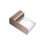 Saboneteira Docol Flat 1013869 Cobre Escovado
