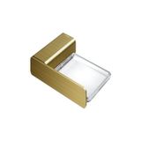Saboneteira Docol Flat 1013872 Ouro Escovado