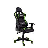 Cadeira Gamer Thunder Preto E Verde Moobx