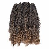 Cabelo Goddess Bbt Fibra Sintética 280g Crochet #t1b/27 Id