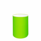 Cúpula Abajur E Luminaria Cp-8002 Ø13x30cmcor Verde Limão