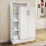 Estante Multiuso 2 Portas Fallon Branco
