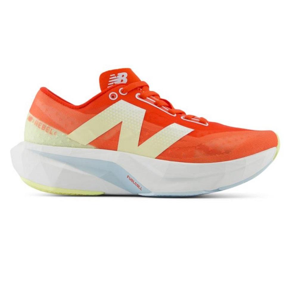 Tenis New Balance Fuelcell Rebel V4 Coral 035