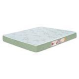 Colchão Casal Sleep Max Espuma D33 128x188x18cm Branco/verde - Castor