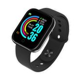 Relógio Smartwatch  InteligenteY68 D20 Preto