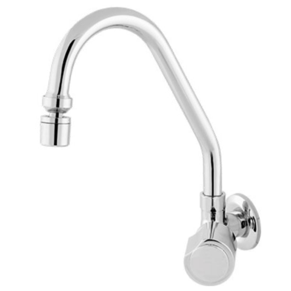 Torneira Cozinha Bica Móvel 1167 C-40 1/4 Volta Arejador