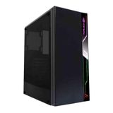 Gabinete Gamer C3tech Mid Tower Com Led Mt-g400bk Sem Fonte