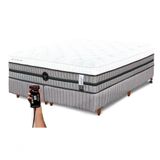 Colchão De Látex Smart Molas Ensacadas Solteiro 88x188cm