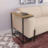 Mesa De Apoio Kappesberg Freijó/preto Fosco