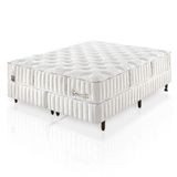 Colchão De Látex Médio Box E Kit Spa Solteiro 88x188cm