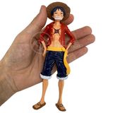 Boneco Anime Action Figure One Piece 18cm - Monkey D. Luffy