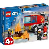 LEGO City - Caminhão dos Bombeiros com Escada - 60280