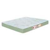 Colchão Casal King Sleep Max Espuma D33 180x200x15cm Branco/verde - Castor