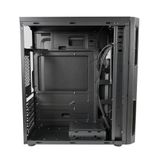 Gabinete Gamer Evus Ev-g13 Atx Com Led Rgb Lateral Acrilico