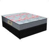 Colchão Box Gazin Supreme 138x41 Casal Cinza