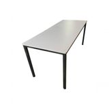 Mesa Para Refeitório Para 06 Lugares Linha Rossi Cinza