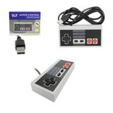 Controle Usb Super Nintendo Retrô Pc E Notebook