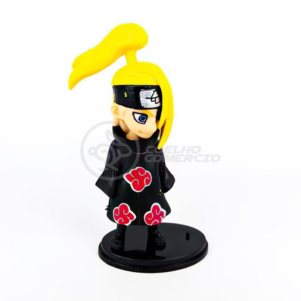 Boneco Action Figure Deidara Akatsuki Naruto Shippuden - Carrefour