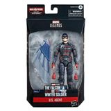 Figura Avengers Marvel Legends U.s Agenthasbro