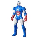 Boneco Olympus Patriota De Ferro 24 Cm Hasbro