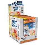 Whey Grego Vitamina de Frutas Caixa 12 sachês