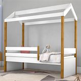 Cama Montessoriana Exclusiv Solteiro Com Colchão