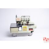 Máquina de Costura Industrial Interlock, Direct Drive, 2 Agulhas, 5 Fios, SS8805, 110V - Sun Special