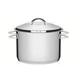 Caçarola Solar 24 Cm 7,8 L Em Aço Inox