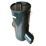 Churrasqueira De Tambor Com Espeto Galvanizado Para Costela Bv Magazine