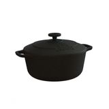 Panela Mini Ferro Alça Ferro Com Tampa Porção Petisco 12cm