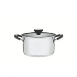 Caçarola Solar Silicone Funda 20 Cm 3,6 L Em Aço Inox
